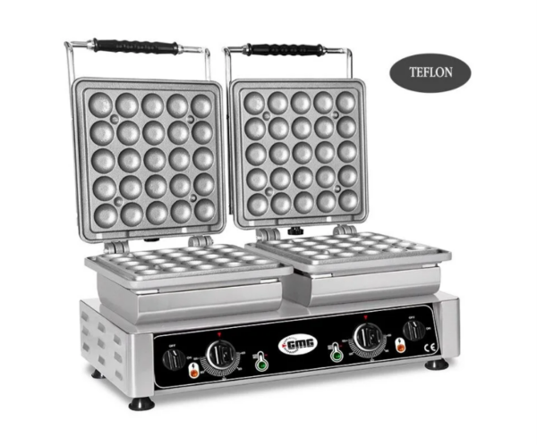 GMG WE 27 L Mini Top Waffle Makinesi, Değiştirilebilir Plaka