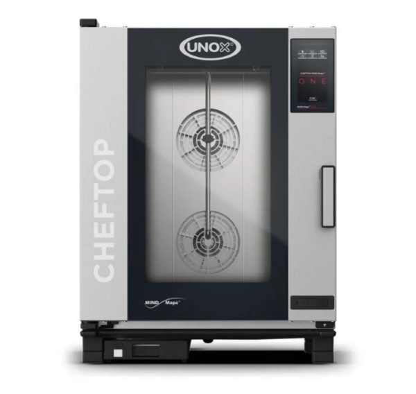 Unox Unox Cheftop One Combi Konveksiyonlu Fırın Dijital 10 Tepsili GN 1/1 Elektrikli XEVC-1011-E1RM