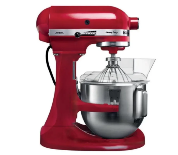 KitchenAid 5KPM5EER Heavy Duty Stand Mikser, 4.8 L, Kırmızı