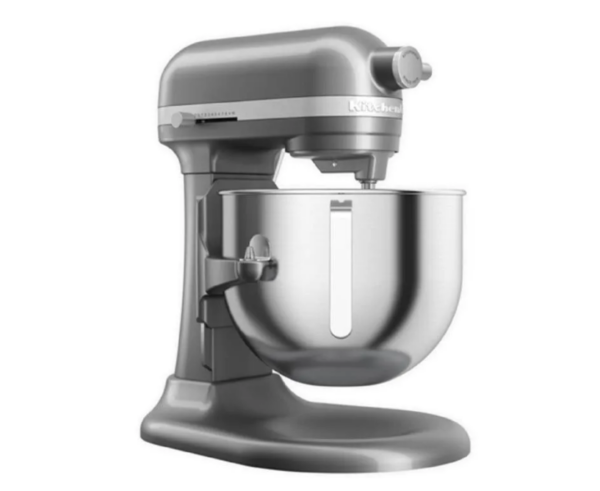 KitchenAid 5KSM70JPX Heavy Duty Kaldırılabilir Kaseli Stand Mikser, 6.6 L, Gümüş