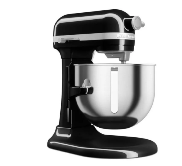 KitchenAid 5KSM70JPX Heavy Duty Kaldırılabilir Kaseli Stand Mikser, 6.6 L, Siyah