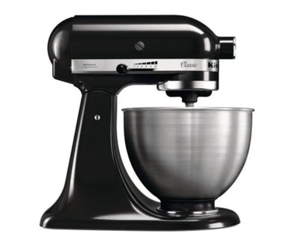 KitchenAid Classic Stand Mikser 4.3 Litre, Siyah 5K45SSEOB