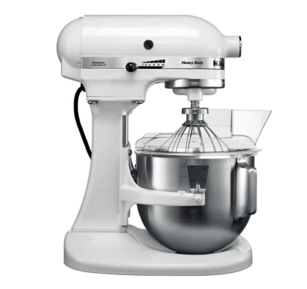 KitchenAid Heavy Duty Profesyonel Stand Mikser, 4.8 L, Beyaz 5KPM5EWH