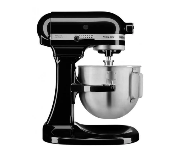 KitchenAid Heavy Duty Profesyonel Stand Mikser, 4.8 L, Siyah 5KPMSEOB