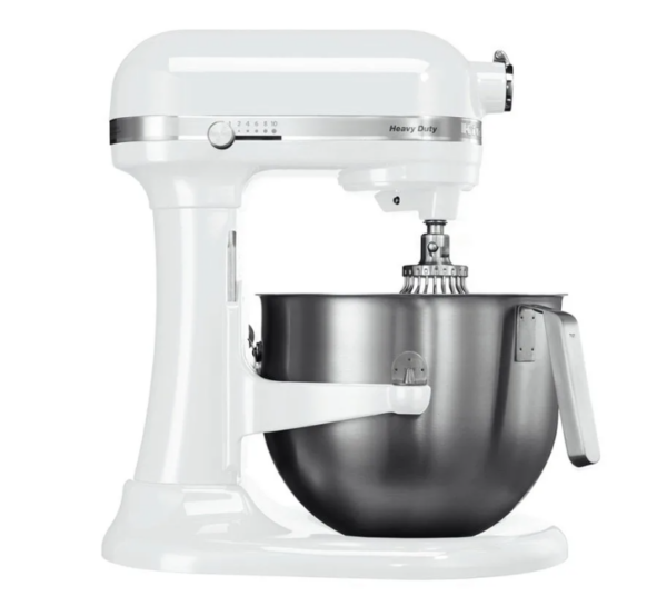 KitchenAid Heavy Duty Profesyonel Stand Mikser, 6.9 L, Beyaz 5KSM7591XEWH