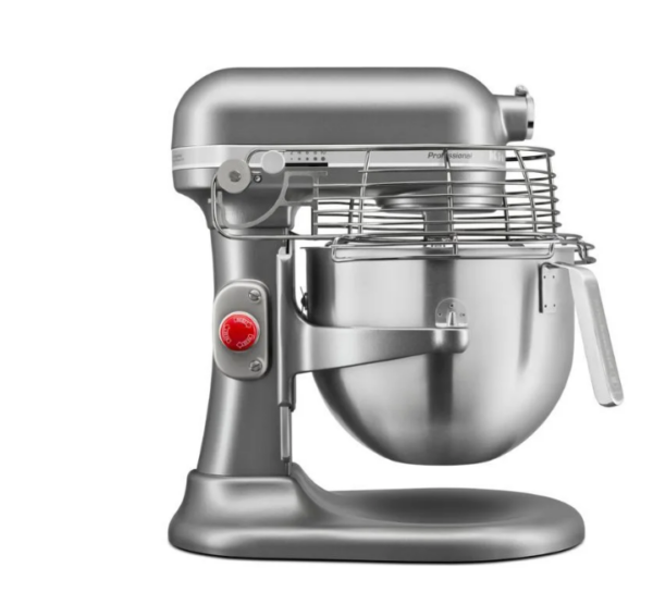 KitchenAid Profesyonel Stand Mikser, 6.9 L,Gümüş