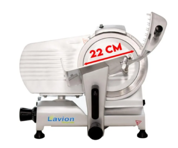 Lavion HBS-220 Gıda Dilimleme Makinesi 22 Cm Yatay