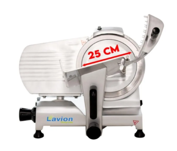 Lavion HBS-250 Gıda Dilimleme Makinesi 25 Cm Yatay