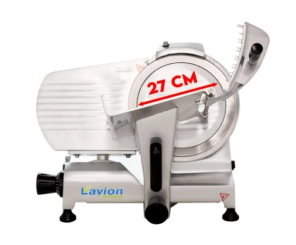 Lavion HBS-270 Gıda Dilimleme Makinesi 27 Cm Yatay