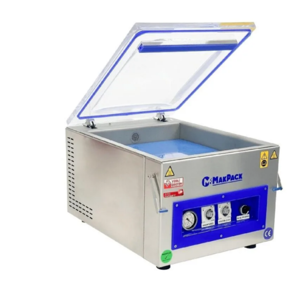 Makropack MP-350-T1/S Vakum Makinesi Tek Çene 35 Cm 10m3/H