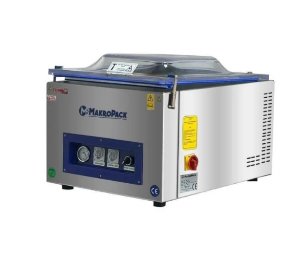 Makropack MP-450-T1/S Vakum Makinesi Tek Çene 45 Cm 20m3/H