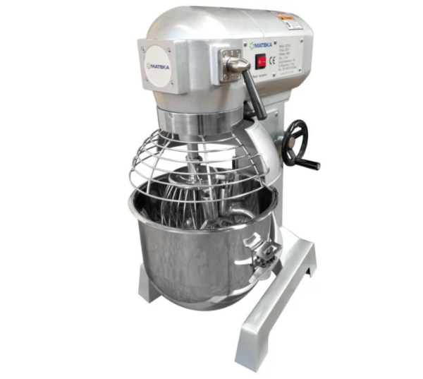 Mateka CRB10M Planet Mikser 2 Hız 10 L 220V