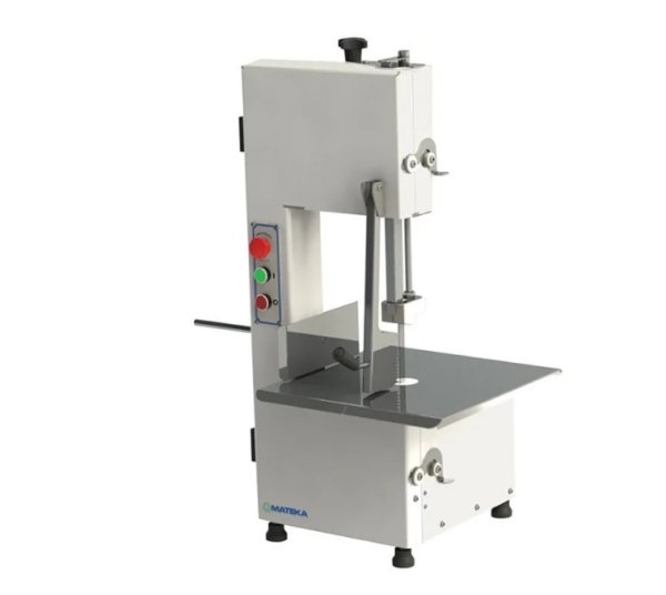 Mateka Et-Kemik Kesme Testeresi 220V Statik Boyalı