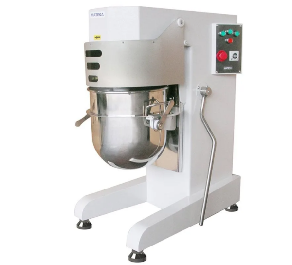 Mateka MKY 400UT Planet Mikser 3 Hız 40 L 380V