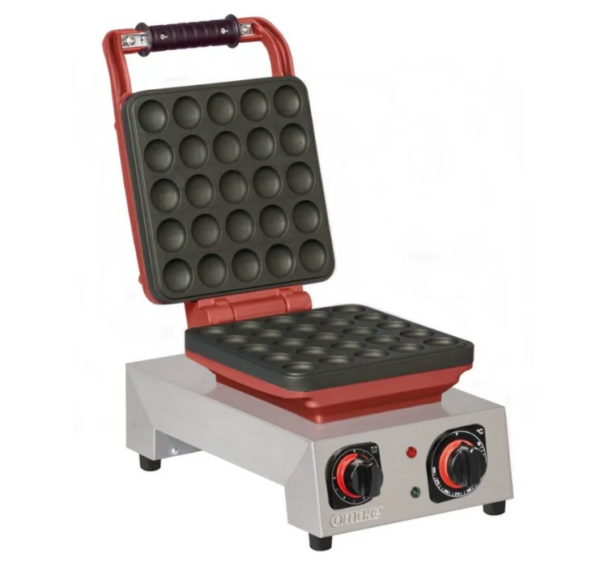 Omake Mini Top Waffle Makinesi, Manuel, Zaman Ayarlı WFL21.E12.0601