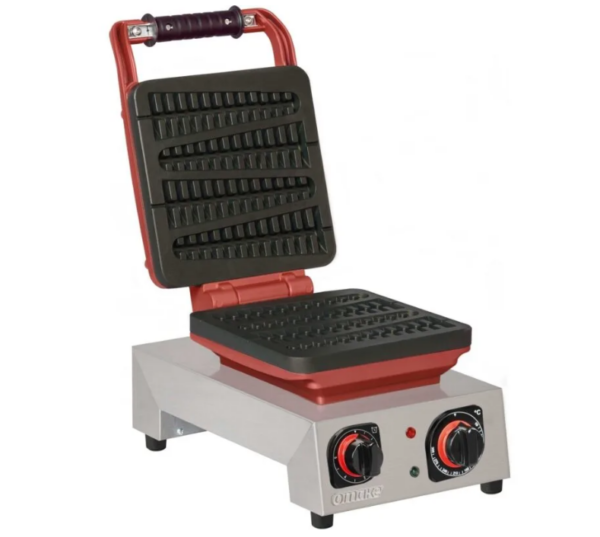 Omake Waffle Makinesi, Manuel, Zaman Ayarlı, Çubuk WFL21.E12.1101
