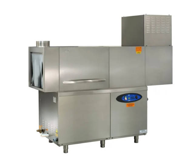 Öztiryakiler 1500 R Bulaşık Yıkama Makinesi, Konveyörlü, Kurutmalı, Soldan Giriş 076L.0010K.BD