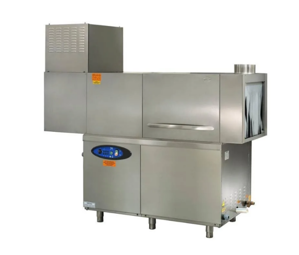 Öztiryakiler 1500R Bulaşık Yıkama Makinesi, Konveyörlü, Kurutmalı, Sağdan Giriş 076R.0010K.BD