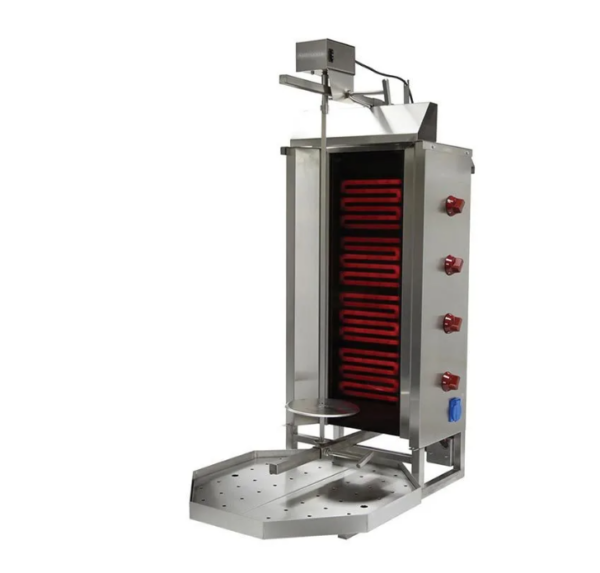 Öztiryakiler 4E Model Döner Ocağı, Elektrikli, Üstten Motorlu, Sekizgen