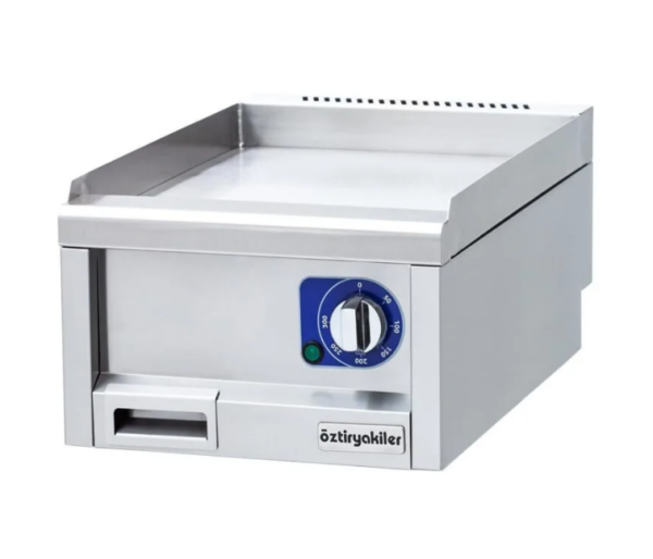 Öztiryakiler 600 Seri Set Üstü Düz Elektrikli Grill Plate Izgara 7864.N1.60603.17-tr