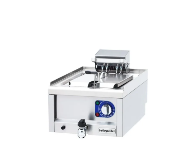 Öztiryakiler 600 Seri Set Üstü Elektrikli Fritöz 7856.N1.40603.11
