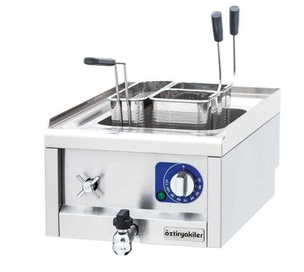 Öztiryakiler 600 Seri Set Üstü Makarna Fritözü, 15 L, 40x60x26 cm, 6644