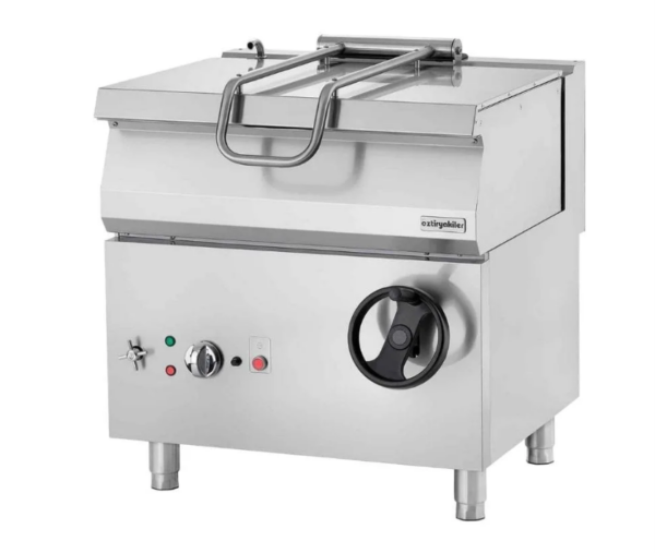 Öztiryakiler 700 Seri, Devrilir Tava, Elektrikli, 80x70x85 cm, 50 L 7867.N1.80708.01