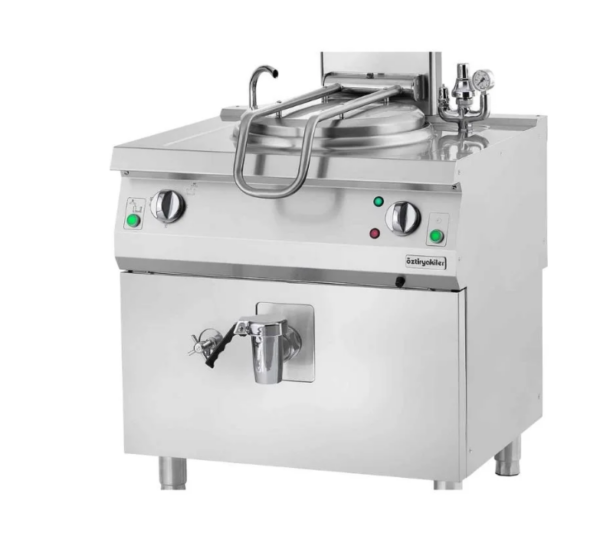 Öztiryakiler 700 Seri, Kaynatma Tenceresi, İndirekt, Gazlı, 60 L 7855.N1.80708.04
