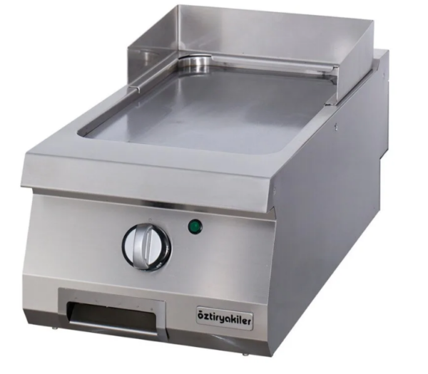 Öztiryakiler 700 Seri, OGE 4070 Grill Plate, Düz, Elektrikli, 40x70 cm, 6644