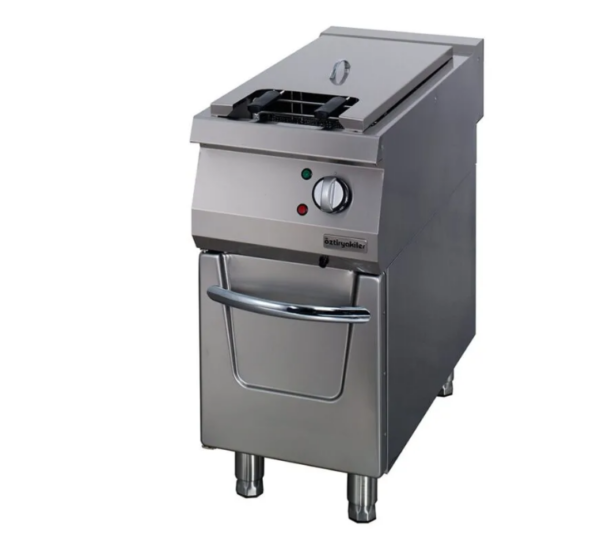 Öztiryakiler 900 Seri Fritöz, Dolaplı, Elektrikli, 40x90x85 cm 7856.N1.40908.02