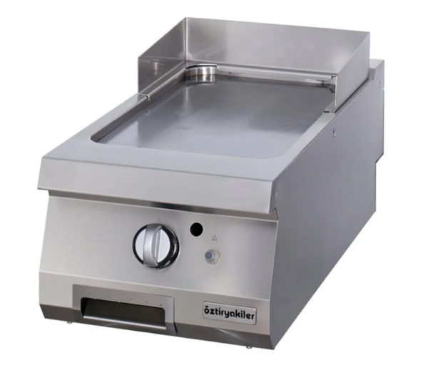 Öztiryakiler 900 Seri, Grill Plate Set Üstü, Düz, Gazlı 40x90 cm 7864.N1.40903.06-tr