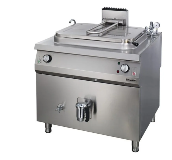 Öztiryakiler 900 Seri Kaynatma Tenceresi, İndirekt, Elektrikli, 250 L 7855.N1.10908.07-tr
