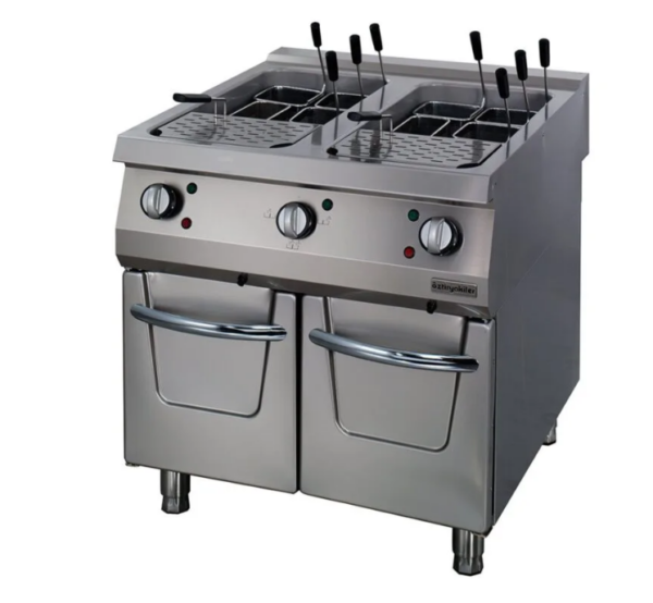 Öztiryakiler 900 Seri Makarna Fritözü, Dolaplı, Elektrikli, 80x90x85 cm 7858.N1.80908.11