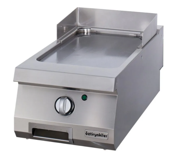 Öztiryakiler 900 Seri Set Üstü Grill Plate Düz, Elektrikli, 40x90 cm, 6644