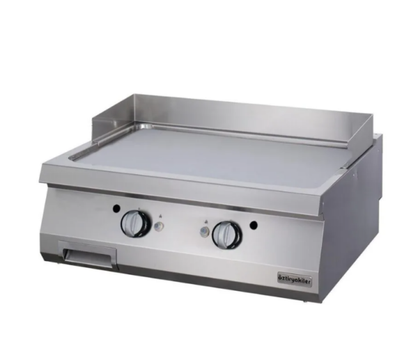 Öztiryakiler 900 Seri Set Üstü Grill Plate Düz, Gazlı, 80x90x30 cm, 6644