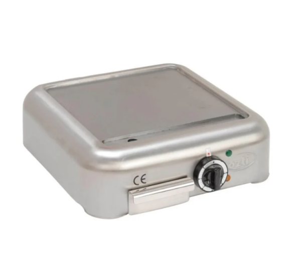 Öztiryakiler Compact Grill Plate, Tekli, Düz, Elektrikli, 40x4 cm 083.7864.40401.04