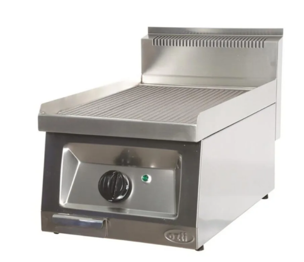 Öztiryakiler Grill Plate, Set Üstü, Elektrikli, Oluklu, 40x65 cm 083.7864.40653.01
