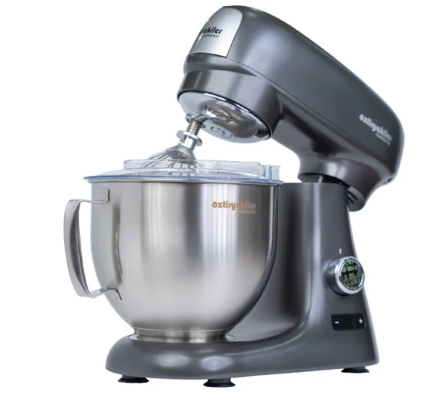 Öztiryakiler Gurmeaid Stand Mikser 1000 Watt 4,8 L Gri  011.9810.EF708
