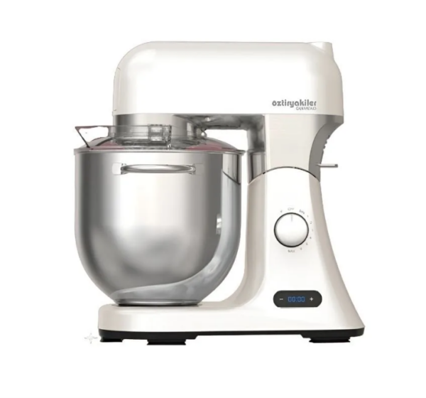 Öztiryakiler Gurmeaid Stand Mikser 6.7 Litre, Beyaz 9810.EF705.H0
