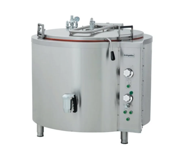 Öztiryakiler Kaynatma Tenceresi İndirekt Gazlı 300 LT.-Sabit Model 7855.00300.01
