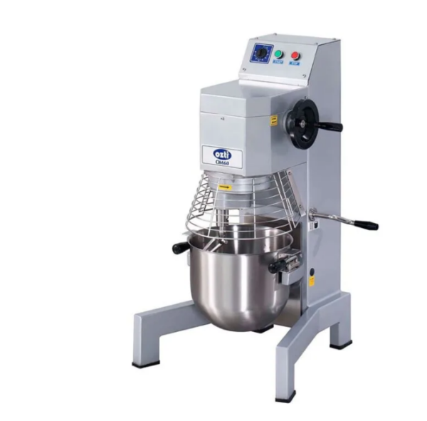 Öztiryakiler Mikser, 60 L, Trifaze, Şanzımanlı, Metos Tip 1M.0810.00060.03