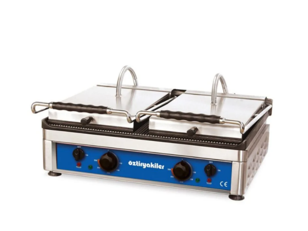 Öztiryakiler OTM 6040 Tost Makinesi, Çift Kapaklı
