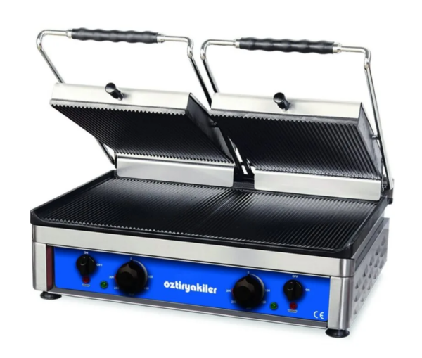 Öztiryakiler Otm 5530 Tost Makinesi, Çift Kapaklı