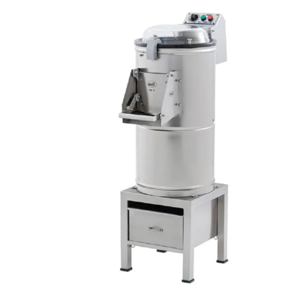Öztiryakiler Öztiryakiler Patates Soyma Makinesi, 10 kg, Trifaze, Filtreli 0840.00010.14