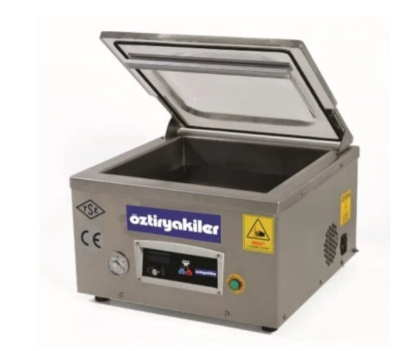 Öztiryakiler Vakum Makinası Set Üstü 20M3 / Çift Yapıştırma Çeneli