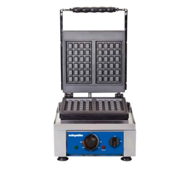 Öztiryakiler WKM 25 Kare Model Waffle Makinesi, Tekli