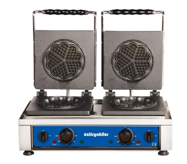 Öztiryakiler Waffle Makinesi İkili Wm 25 02