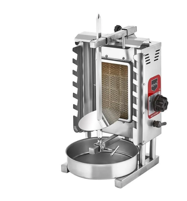 Remta D02(S) Tek Radyanlı Ev Tipi Döner Ocağı, (CE) Doğalgaz