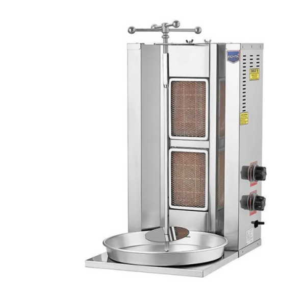 Remta D04 Döner Ocağı, 2 Radyanlı, Doğalgazlı