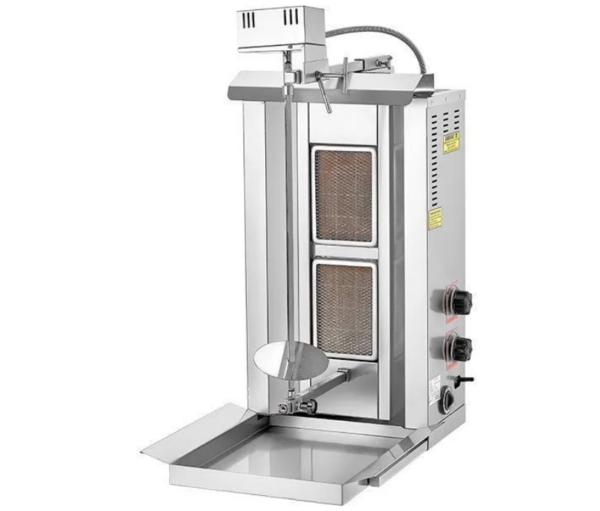 Remta D04(M) Üstten Motorlu Döner Ocağı, 2 Radyanlı, Doğalgazlı